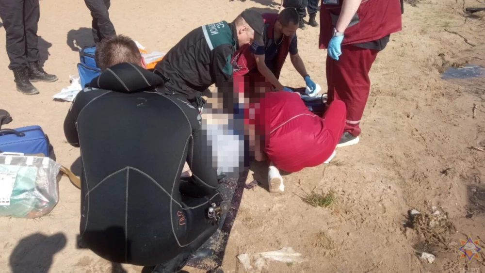 Вода ошибок не прощает: трагедия на Святом озере в Могилеве
