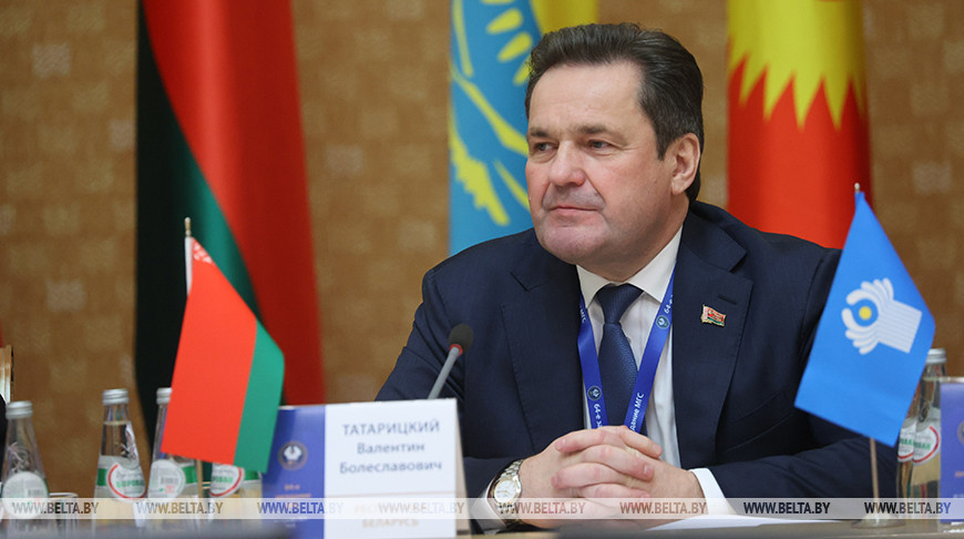 Татарицкий отметил заинтересованность стран СНГ в разработке межгосстандартов