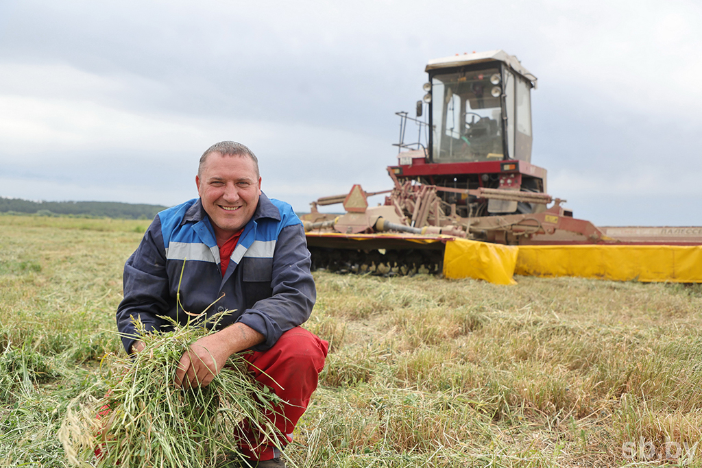 Engaged in fodder procurement, JSC "Polykovichi" is simultaneously implementing a regional investment project