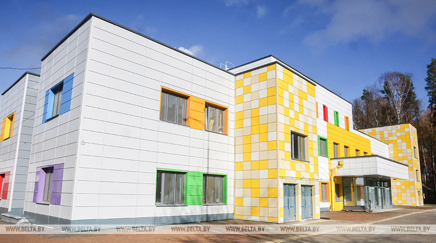 Ранняе ўмяшанне і рэабілітацыя: новы корпус абсталююць у абласной дзіцячай бальніцы ў Магілёве