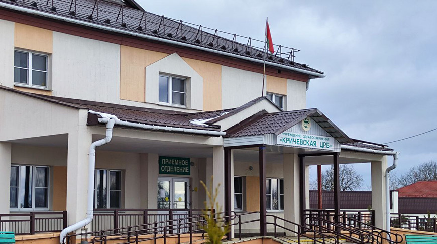 Dmitry Pinevich: high-tech polyclinic in
krichev will be a new experience for the ministry of health