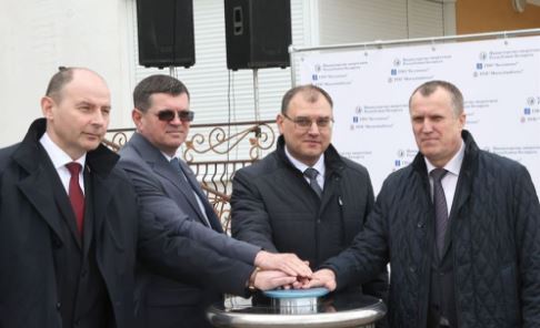 Blue fuel came to the agricultural town of Teterino, Kruglyansky district
