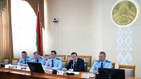 Пракуратура Магілёўскай вобласці: у рэгіёне за першае паўгоддзе скарацілася колькасць злачынстваў