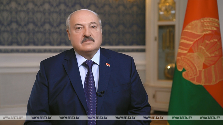 Видеообращение Лукашенко на пленарном заседании Х Форума регионов России и Беларуси