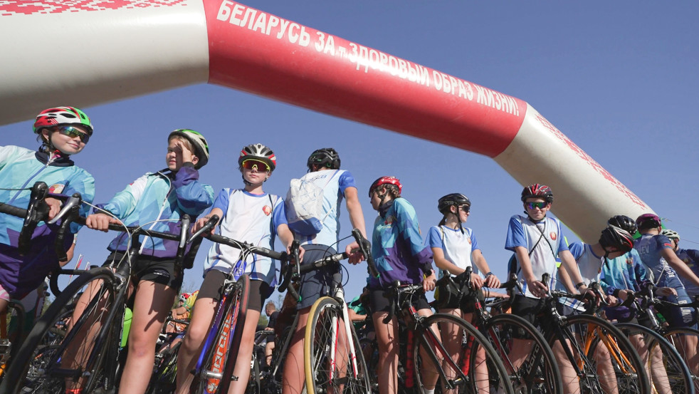 Экологический фест в Могилёве: велопарад, скандинавская ходьба и город без машин