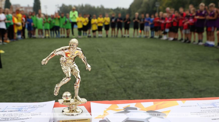 Турнір "Кубак двара" збярэ ў Магілёве больш за 140 юных футбалістаў