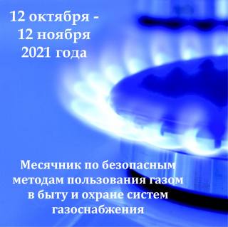 Месячник по пропаганде безопасных методов пользования газом в быту и охране систем газоснабжения