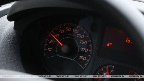 Датчыкі кантролю хуткасці будуць працаваць 18 красавіка на 7 участках дарог Магілёўскай вобласці