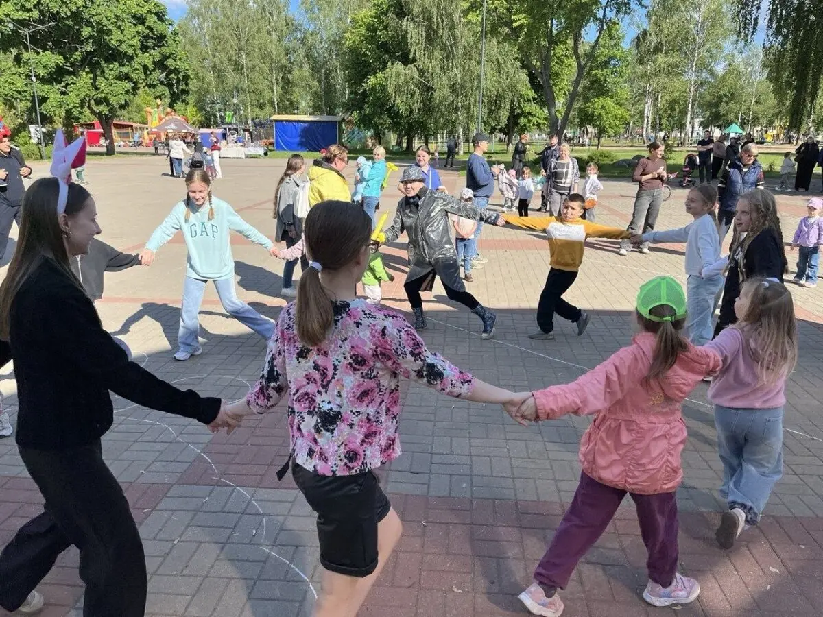 1 июня — Международный день защиты детей. В Осиповичах состоится детский праздник