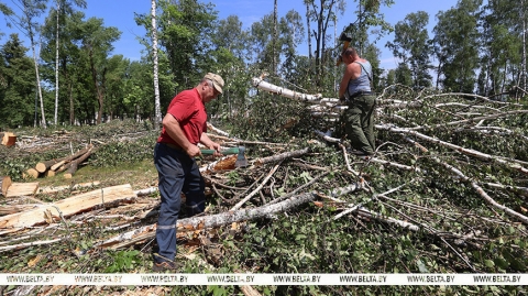 Анатоль Ісачанка: неабходныя рэсурсы ёсць, разам з насельніцтвам пераадолеем наступствы стыхіі