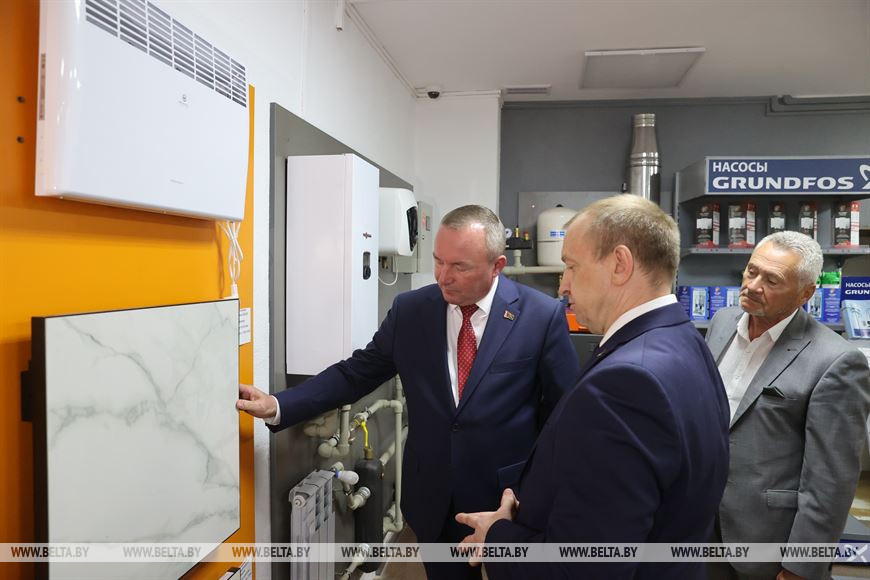 Леонид Мартынюк нацелил предприятия проводить более активную маркетинговую политику
