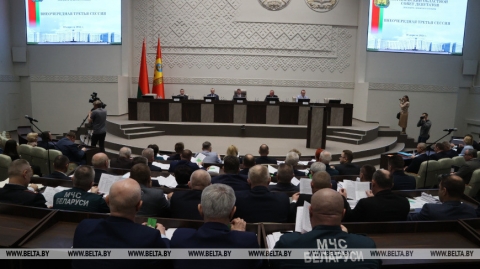 У Магілёўскай вобласці выбралі дэлегатаў УНС ад мясцовых Саветаў