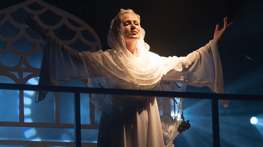 The youth variety theater will present the musical "Guryanov" in Mogilev