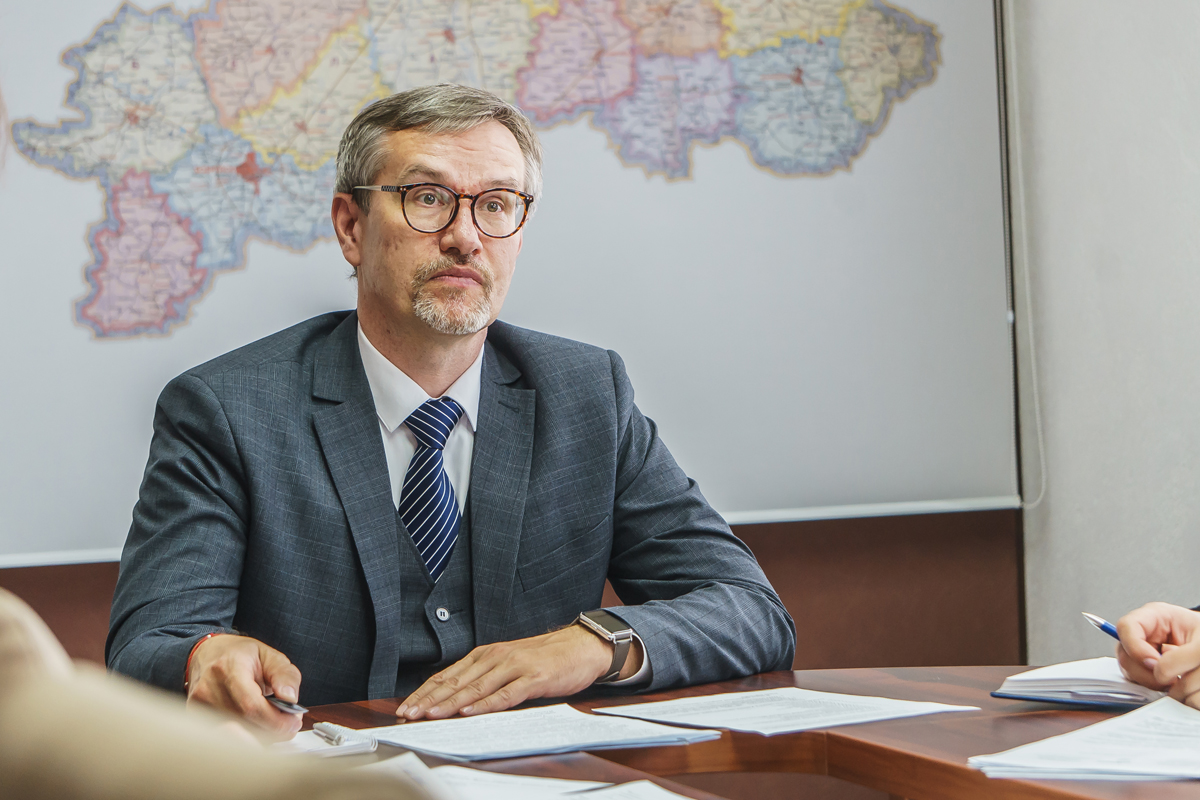 Seminar on discussing exports to eu countries was held in Mogilev