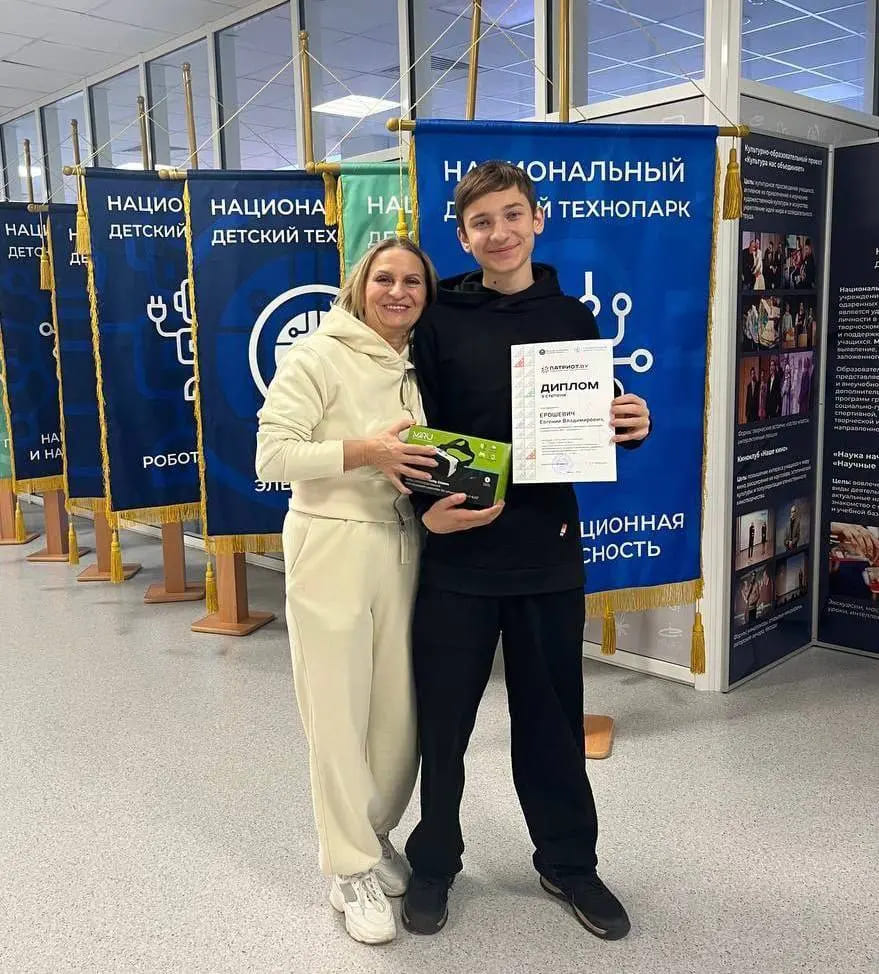 Вучань з Асіповічаў увайшоў у лік лепшых IT-розумаў краіны