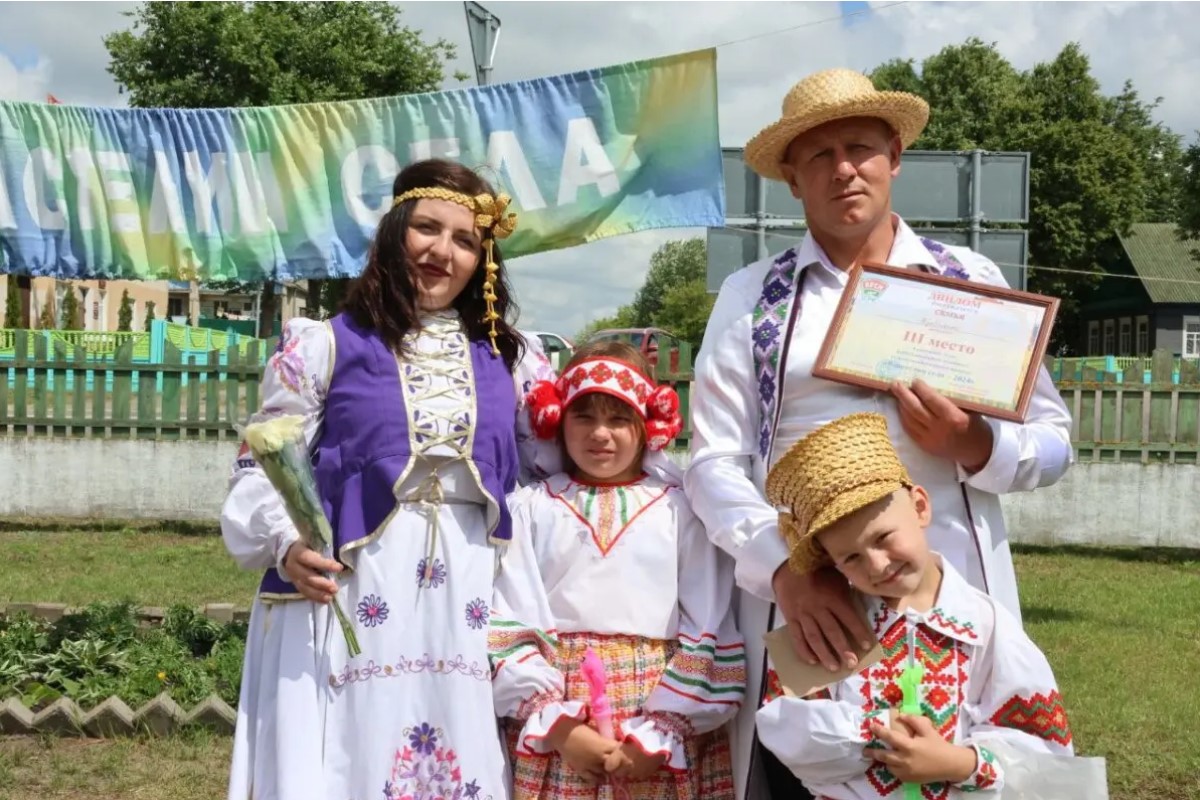 Приглашаем всех на семейный фестиваль “Властелин села – 2025” в агрогородке Вязье!