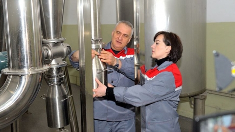 Новыя магчымасці ў развіцці біятэхналогій. Цэх сухіх форм біяпрэпаратаў адкрыўся ў Бабруйску