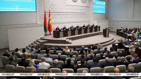 Дзмітрый Крутой: Магілёўская вобласць шмат у чым знаходзіцца на лідзіруючых пазіцыях, але заспакойвацца нельга