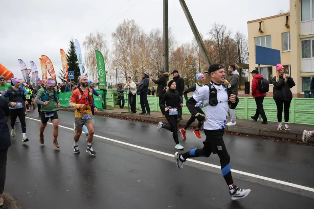 "Дзікі трэйл-2025" прайшоў у Асіповіцкім раёне