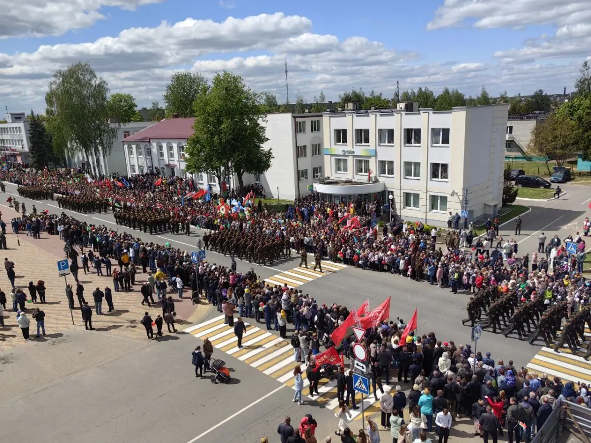 Как проходит День Победы в Осиповичах