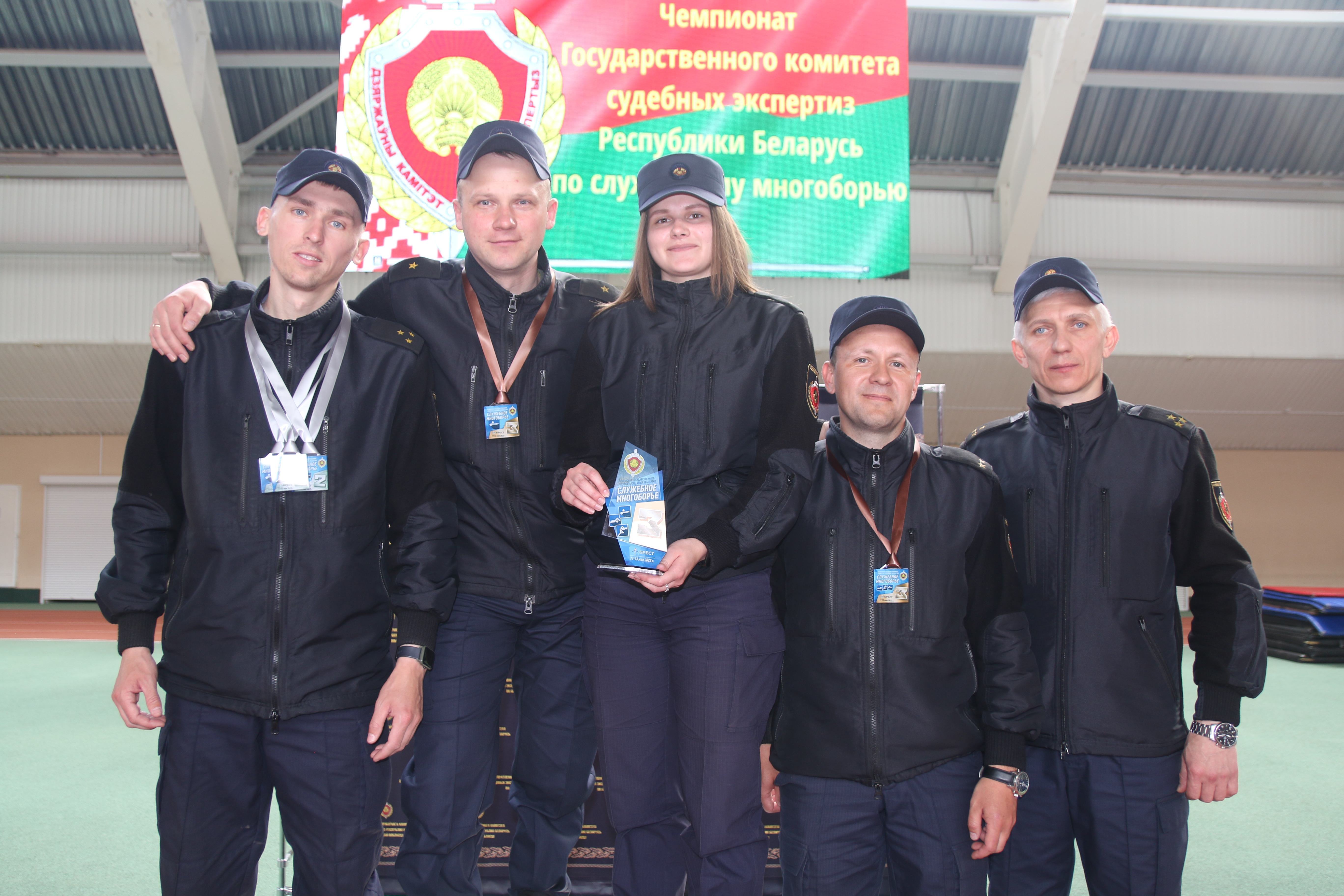 Mogilev experts took 3rd place in the all-around championship