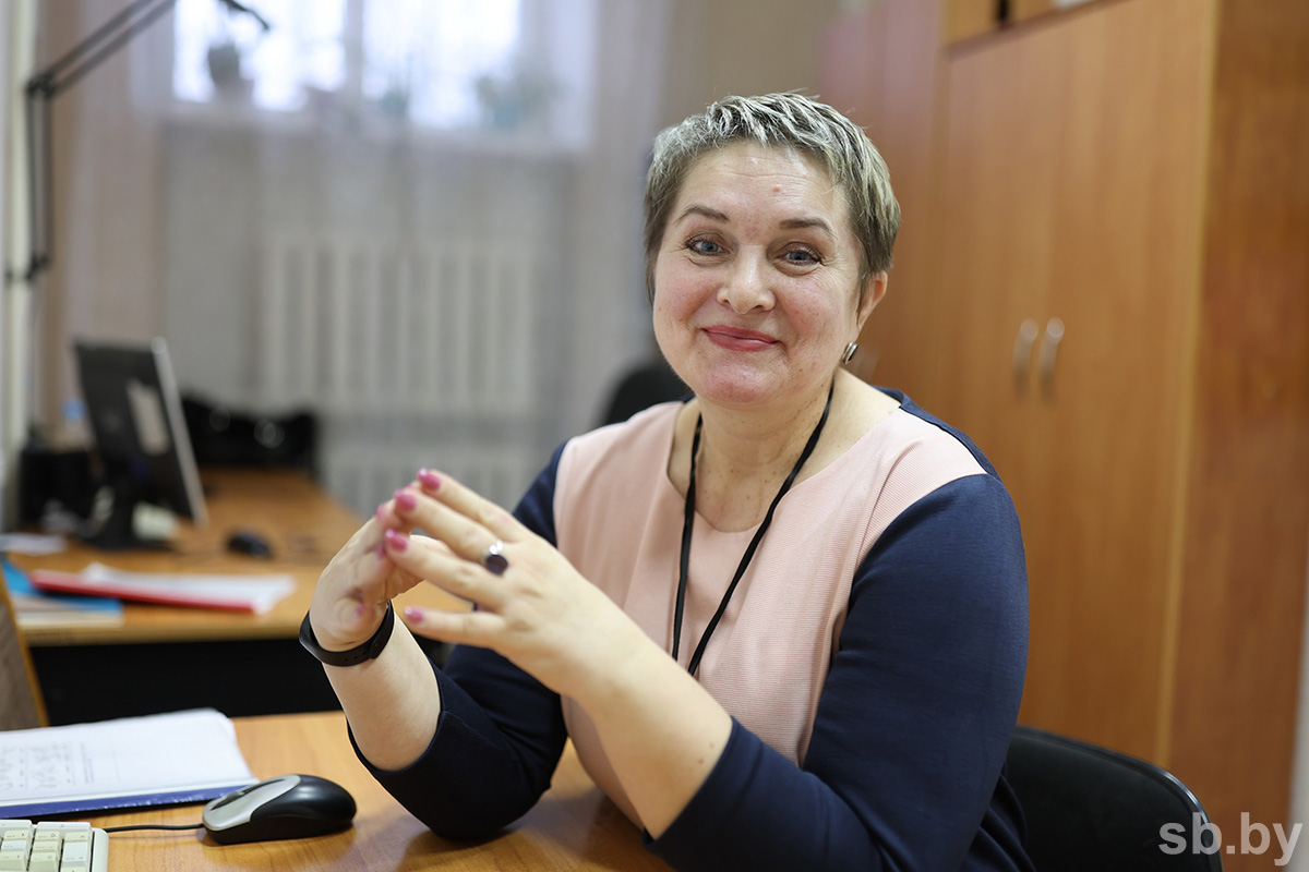 A woman from Mogilev spoke about the
features of the sign language and the nuances of the profession of a sign
language interpreter