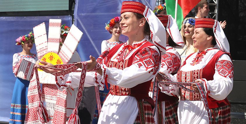 Folklore songs and an ancient rite - cherikovsky district invites you to the holiday
"Bryazgun"