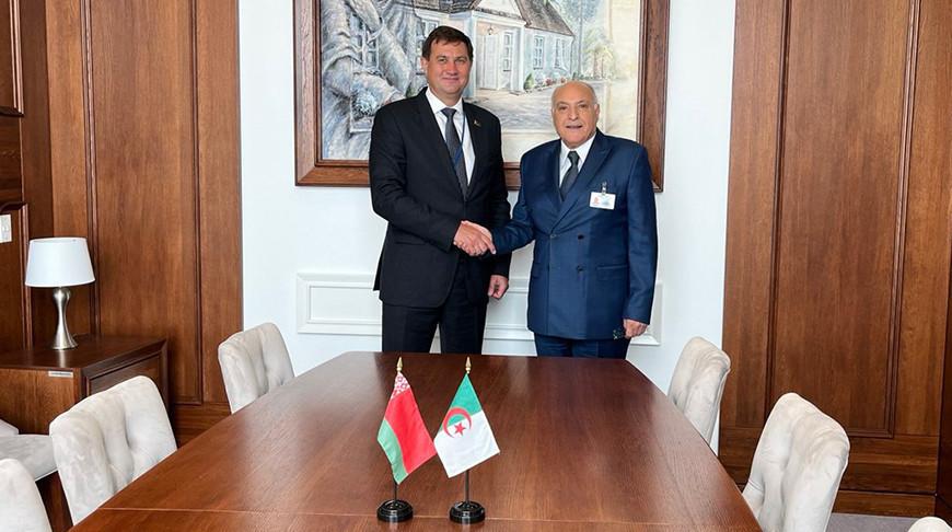 Беларусь і Алжыр заявілі аб узаемнай зацікаўленасці ў развіцці гандлёва-эканамічнага ўзаемадзеяння 