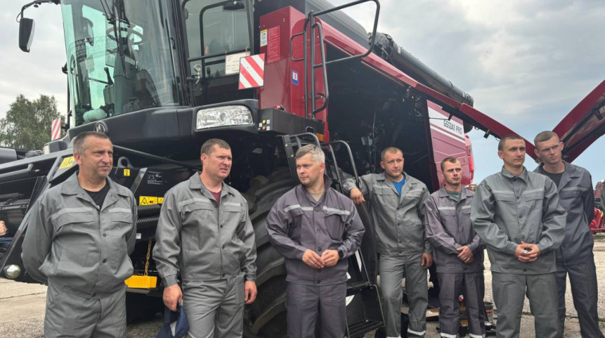 Каманда хлебаробаў з ліку работнікаў МНС створана ў Магілёўскай вобласці