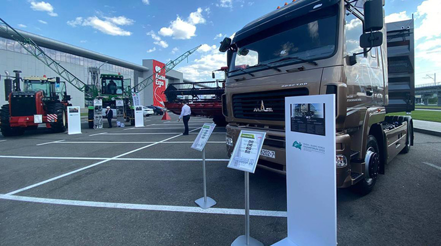 Belarus' manufacturers showcase their latest launches in Russia's Kazan