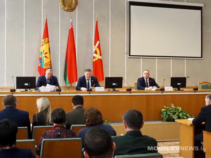 В Чаусском и Хотимском районе назначены новые председатели райисполкомов