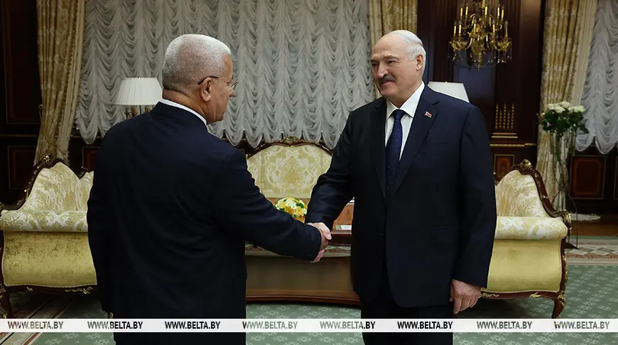 Александр Лукашенко: Беларусь хотела бы иметь продвинутые, серьезные отношения с Алжиром