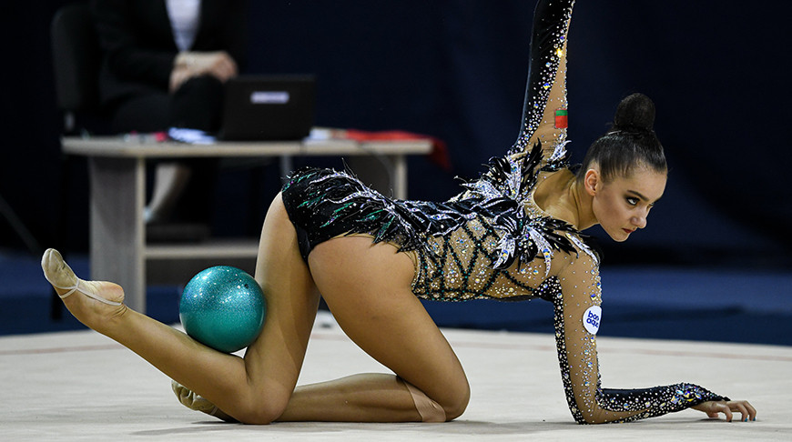 Алина Горносько выиграла вторую медаль на Чемпионате Мира по художественной гимнастике
