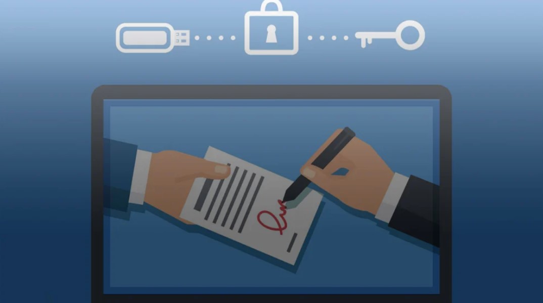 Электронны лічбавы подпіс у Асіповічах: запіс адкрыты