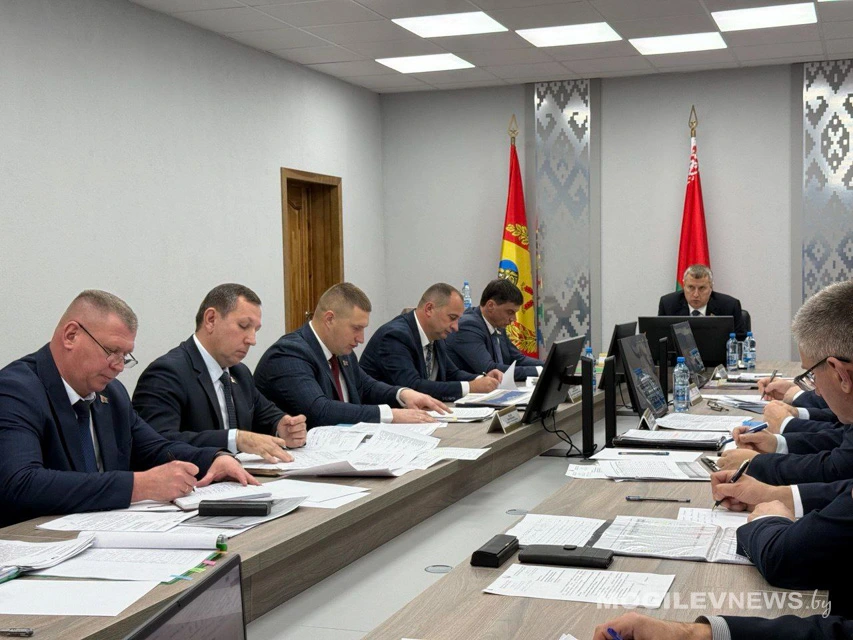 Совещание в Мстиславле: определены ключевые векторы развития АПК Могилевской области до 2030 года. Фото