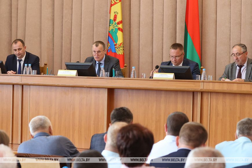 Анатолий Исаченко принял участие в областном семинаре по кормозаготовкам