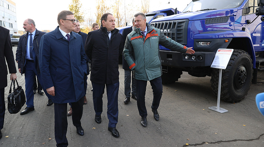 Контракты более чем на $56 млн. подписаны во время рабочего визита Головченко в Уфу и Челябинск