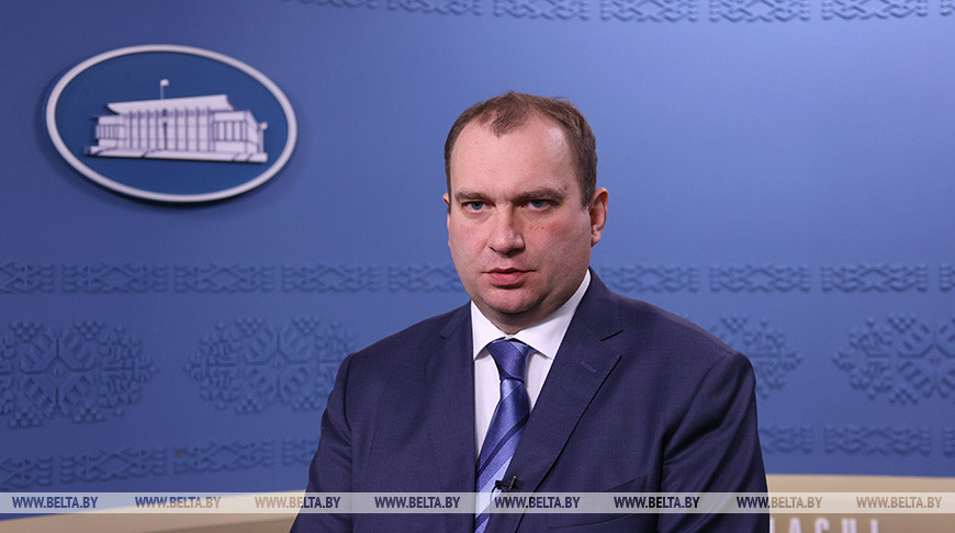 Рыбаков рассказал о работе предприятий "Белнефтехима" 
