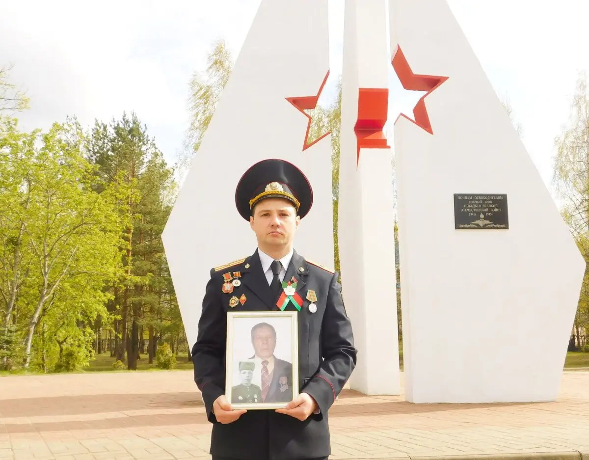 Домой вернулся с орденами: старший эксперт из Осиповичей Артём Левков о дедушке и бабушке, прошедших войну