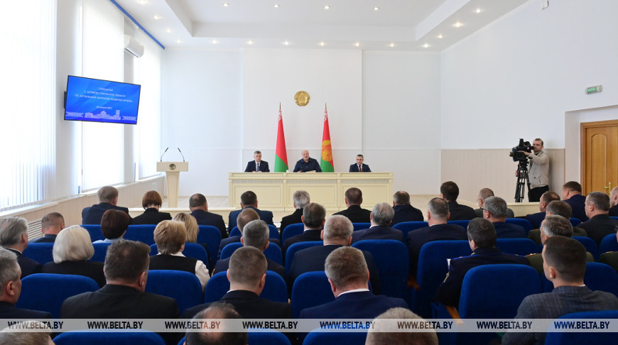 Программа действий для страны. Что особенного в формате чернобыльской поездки Лукашенко