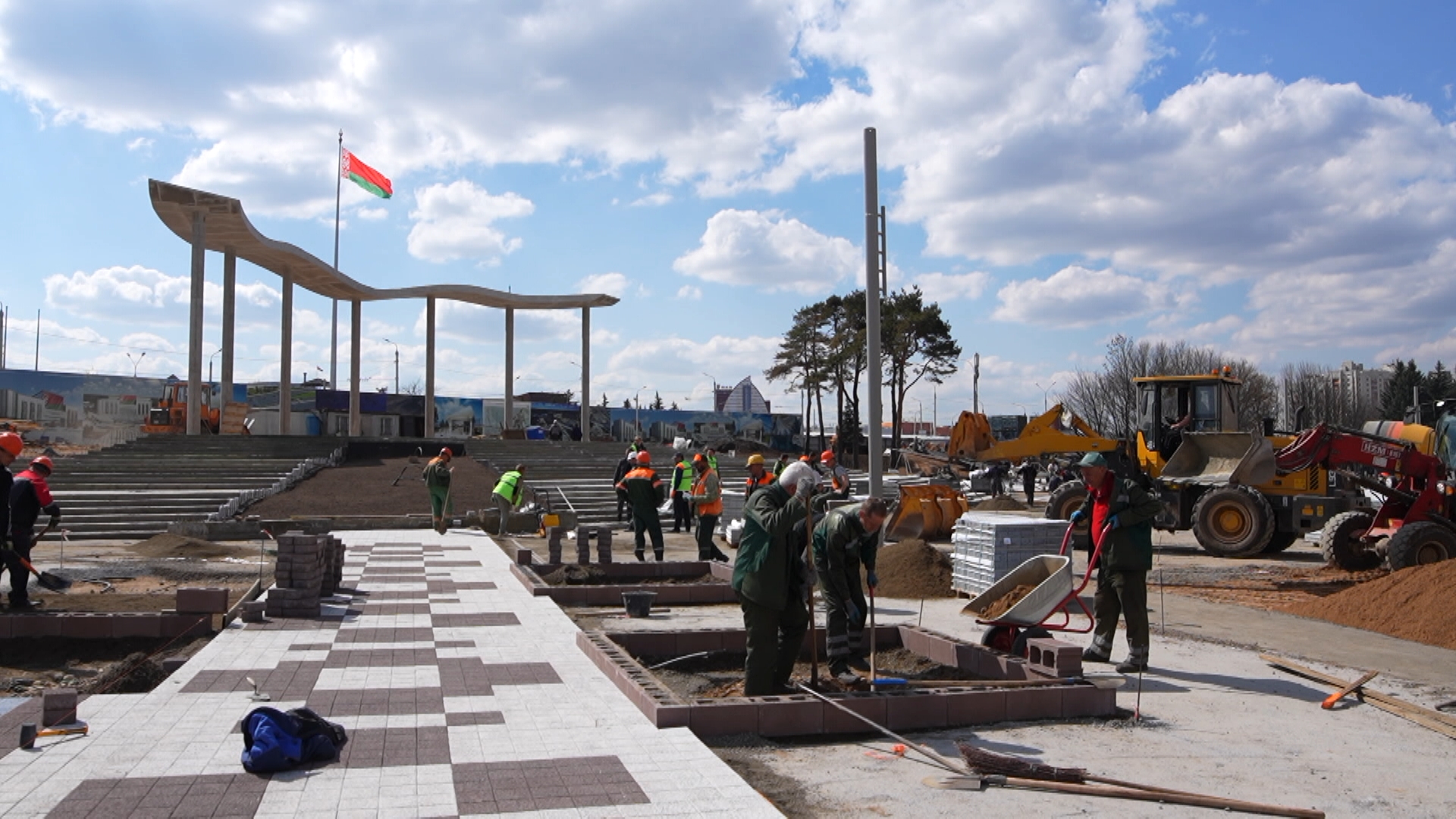 Благое дело: заработанные средства на субботнике помогут завершить главный музейный проект Беларуси