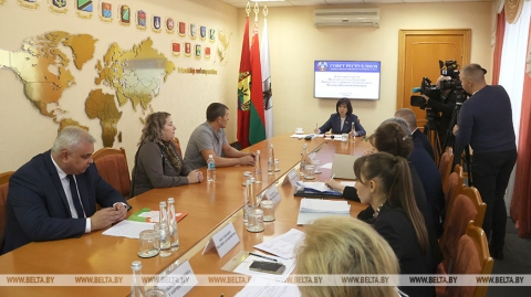 Наталля Качанава правяла асабісты прыём грамадзян у Бабруйску