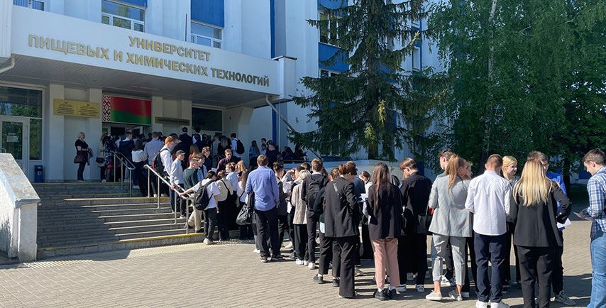 Exciting to be the first: high school students of Mogilev about the upcoming ce