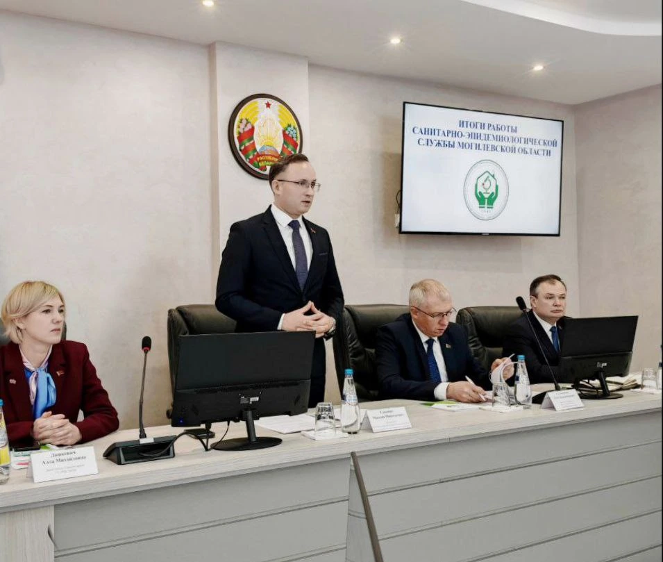 Госпрограмма «Здоровье нации», развитие цифрового здравоохранения, противодействие распространению инфекций: санэпидслужба области поставила задачи на 2026 год