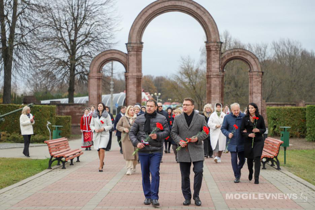 THE DELEGATION OF THE BRYANSK REGION ARRIVED IN MOGILEV ON A WORKING VISIT