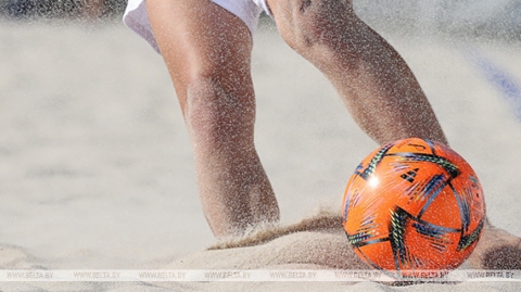 Магілёўскі ЦАР выйграў усе матчы на старце чэмпіянату Беларусі па пляжным футболе